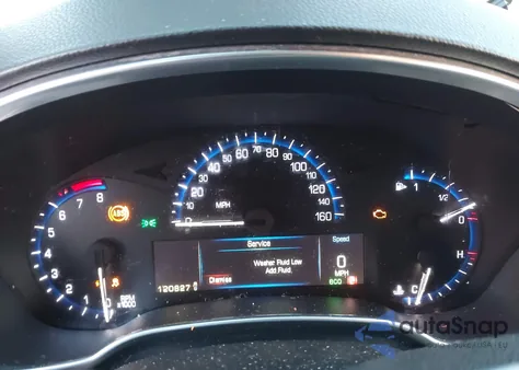 2013 Cadillac Srx Luxury Collection z USA, uszkodzony, nr VIN 3GYFNGE32DS627444